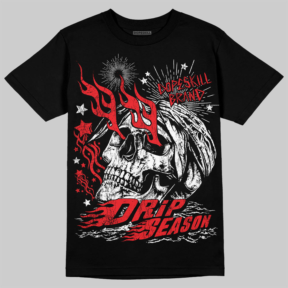 Red Collection superstreetwear T-Shirt Drip Season Graphic