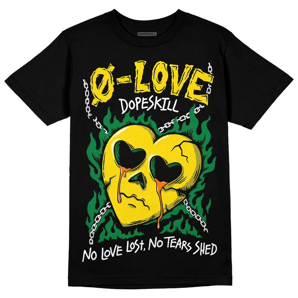 Dunk Reverse Brazil superstreetwear T-Shirt Crying Heart Graphic