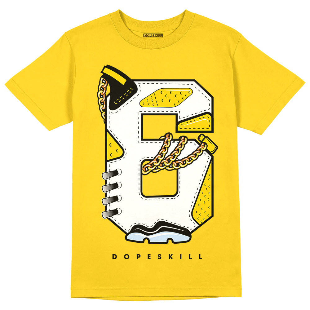 Yellow Ochre 6s superstreetwear Yellow T-shirt No.6 Graphic