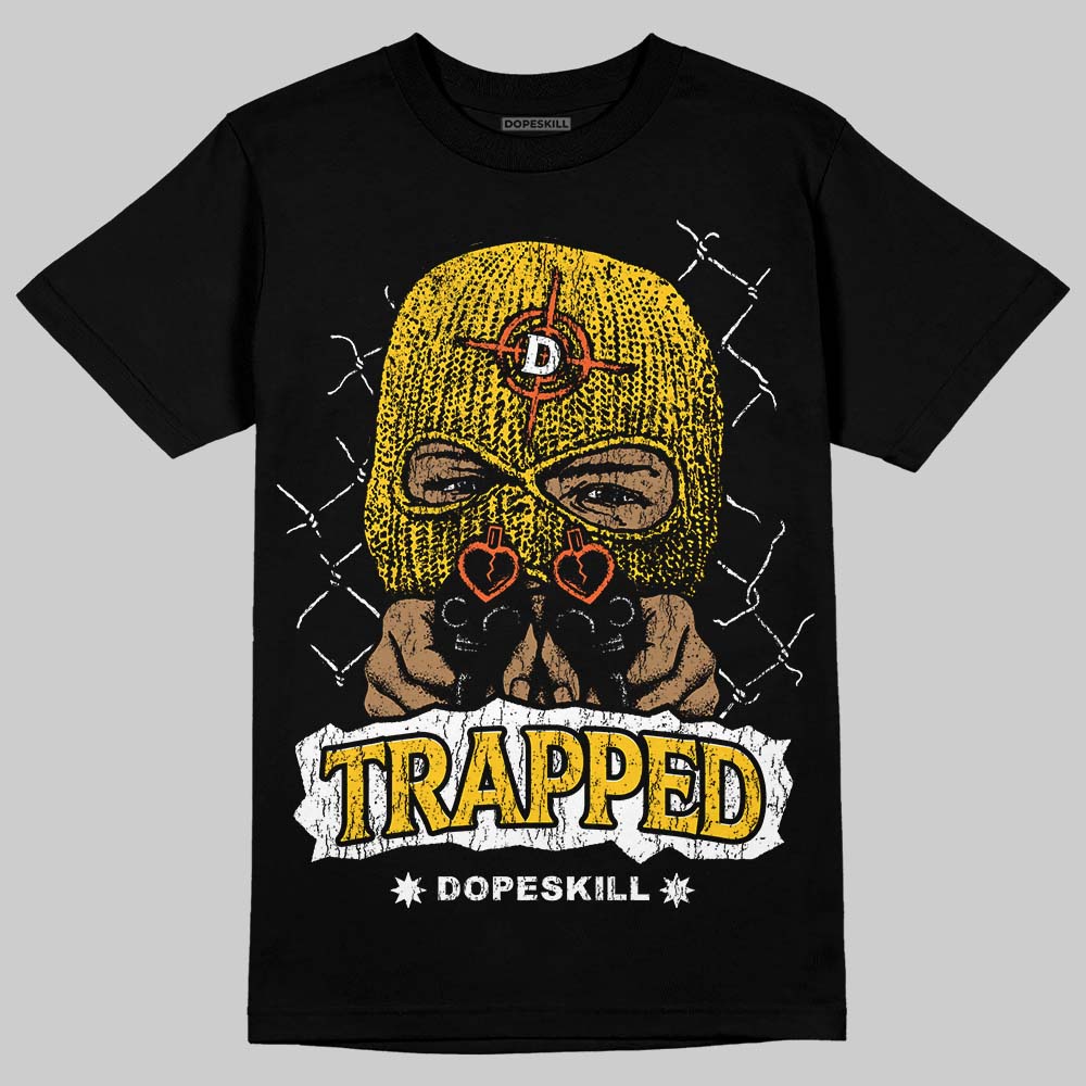 Yellow Collection superstreetwear T-Shirt New Trapped Graphic