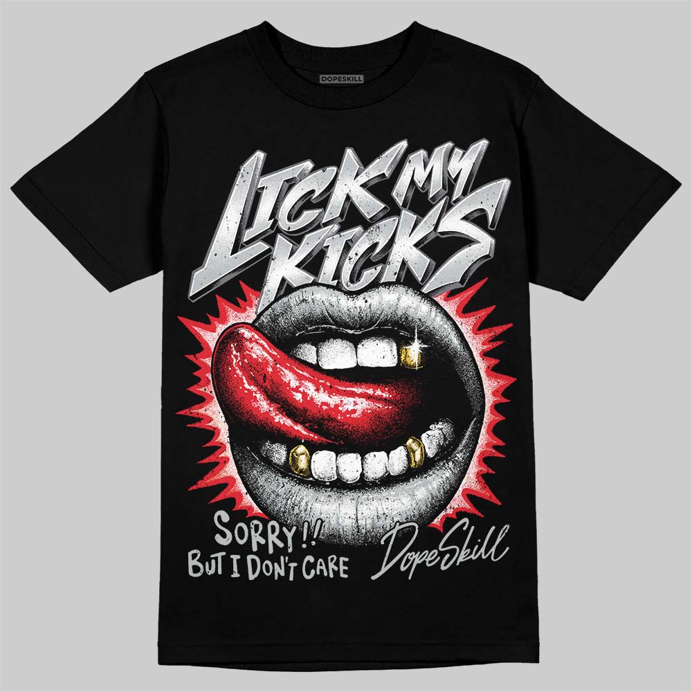 Wolf Grey 12s superstreetwear T-Shirt Lick My Kicks Graphic