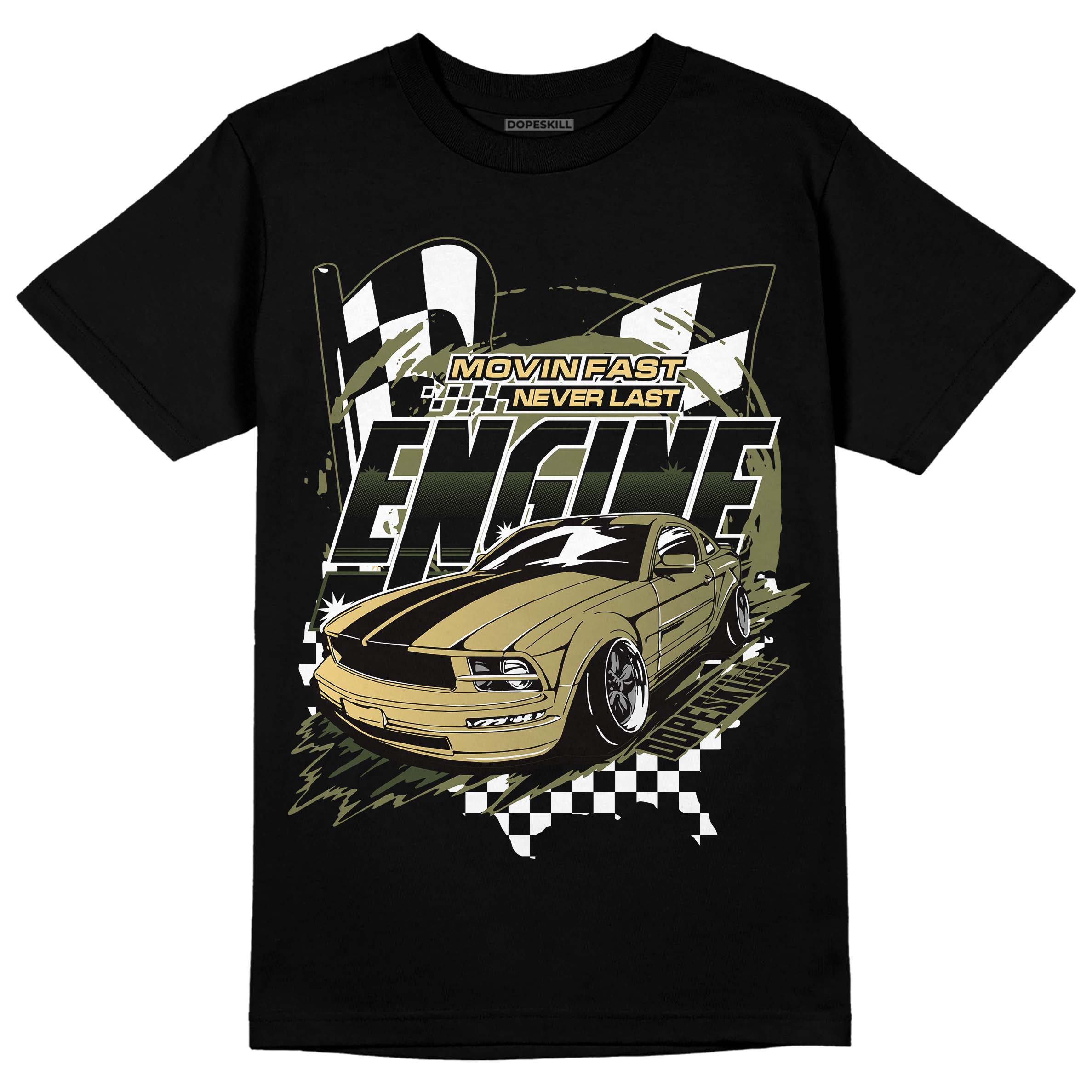 Craft Olive 4s superstreetwear T-Shirt ENGINE Tshirt Graphic