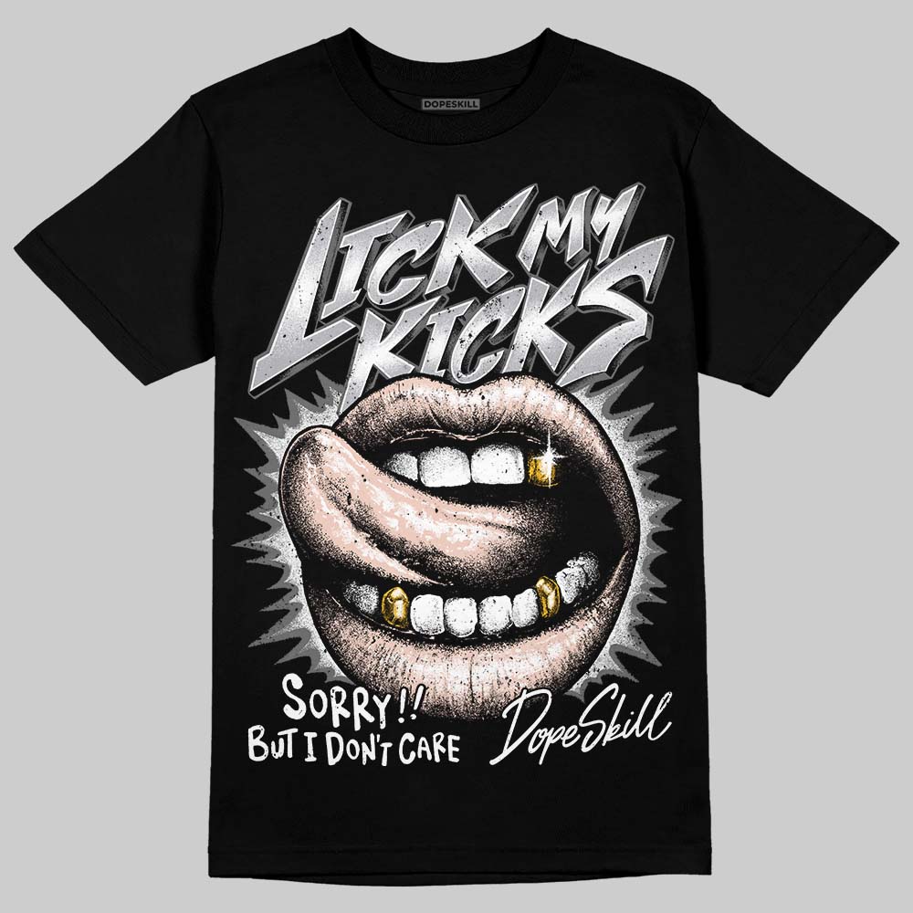 1130 Oyster Grey superstreetwear T-Shirt Lick My Kicks Graphic