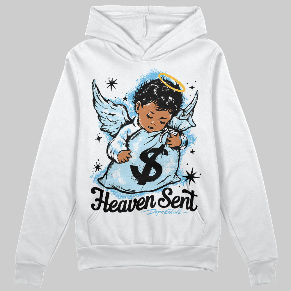 Legend Blue 11s superstreetwear Hoodie Sweatshirt Heaven Sent Graphic