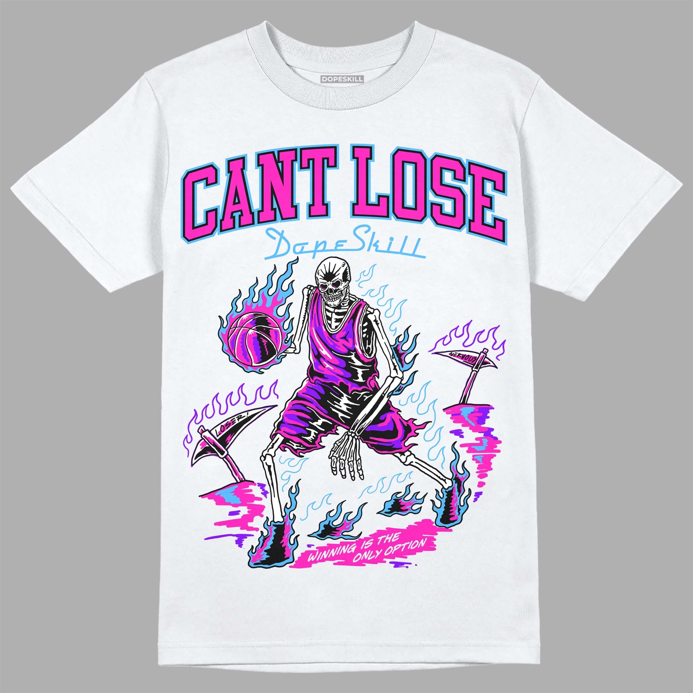 Dunk Low Active Fuchsia superstreetwear T-Shirt Cant Lose Graphic