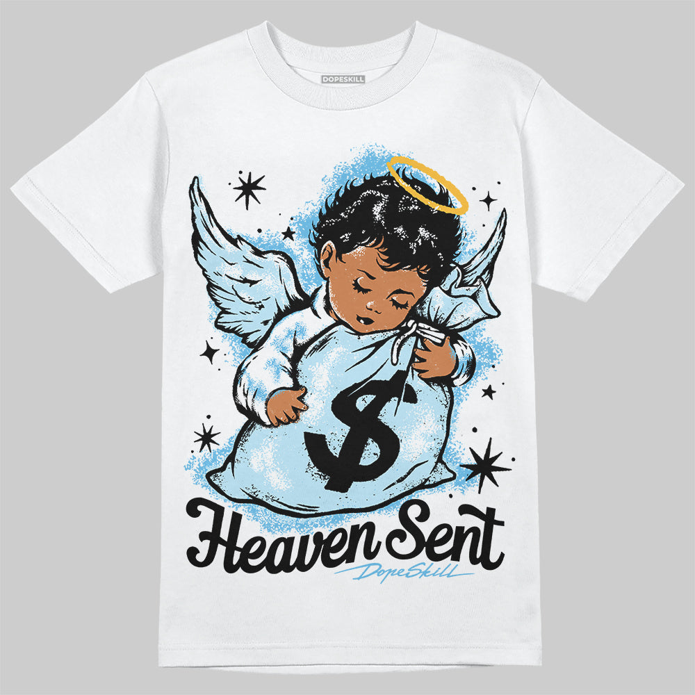 Legend Blue 11s superstreetwear T-Shirt Heaven Sent Graphic