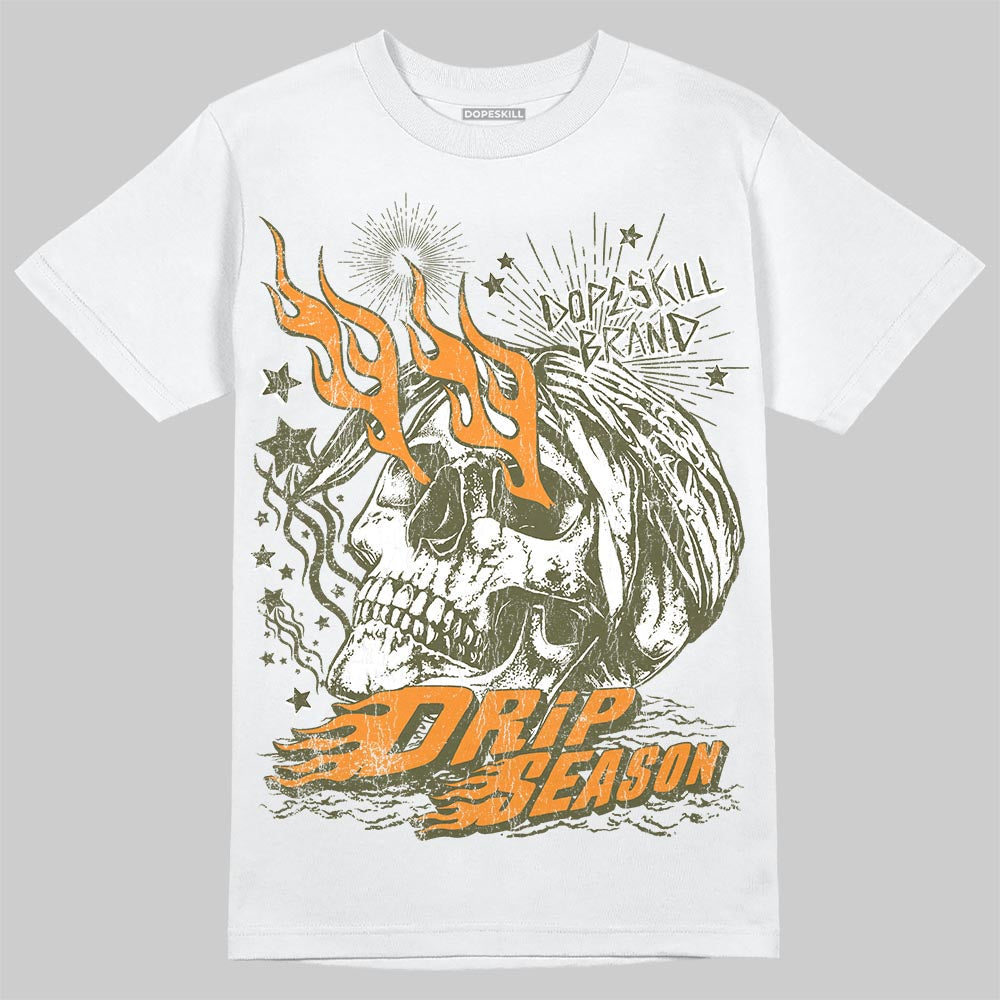 Olive 5s superstreetwear T-Shirt Drip Season Graphic