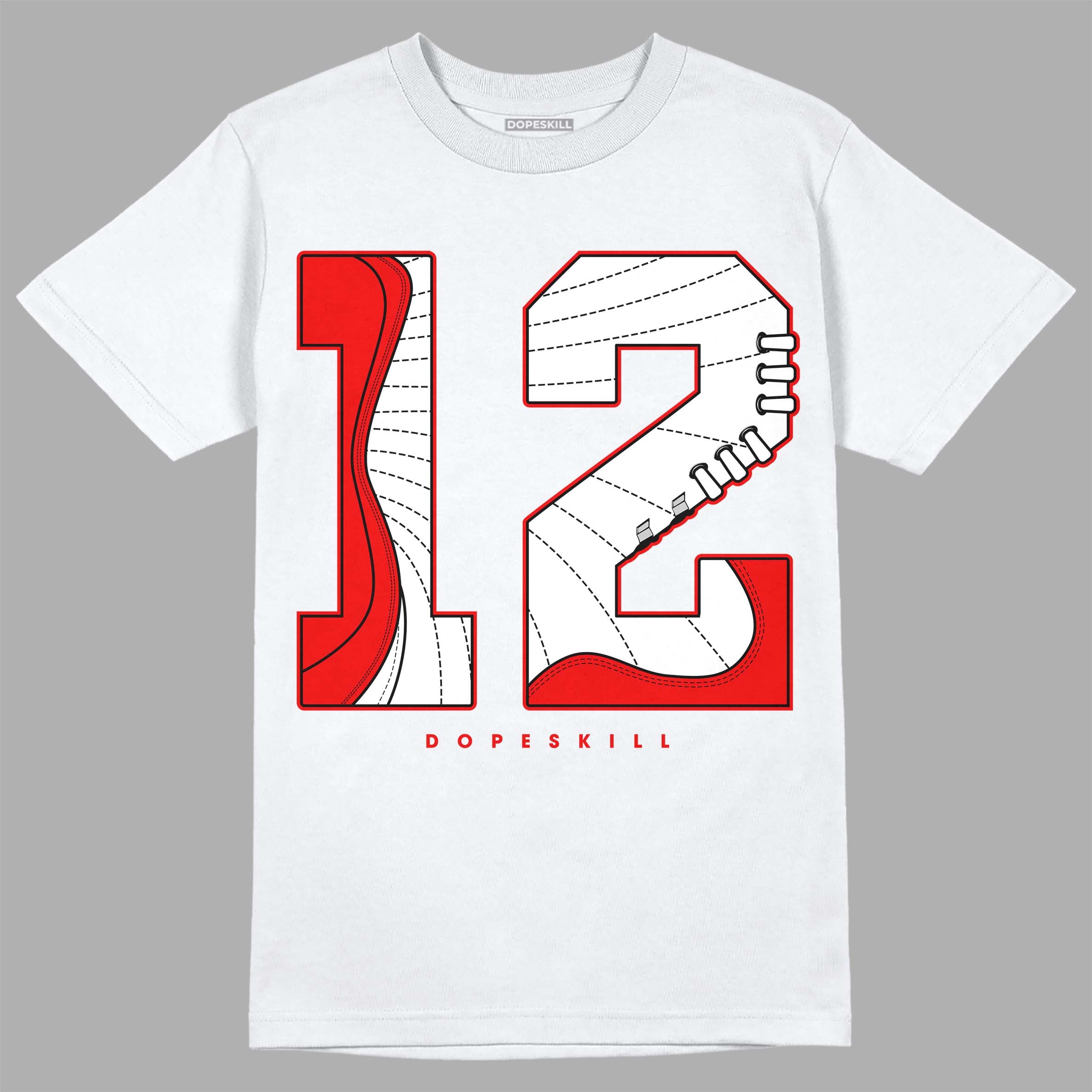 Cherry 12s superstreetwear T-Shirt No.12 Graphic