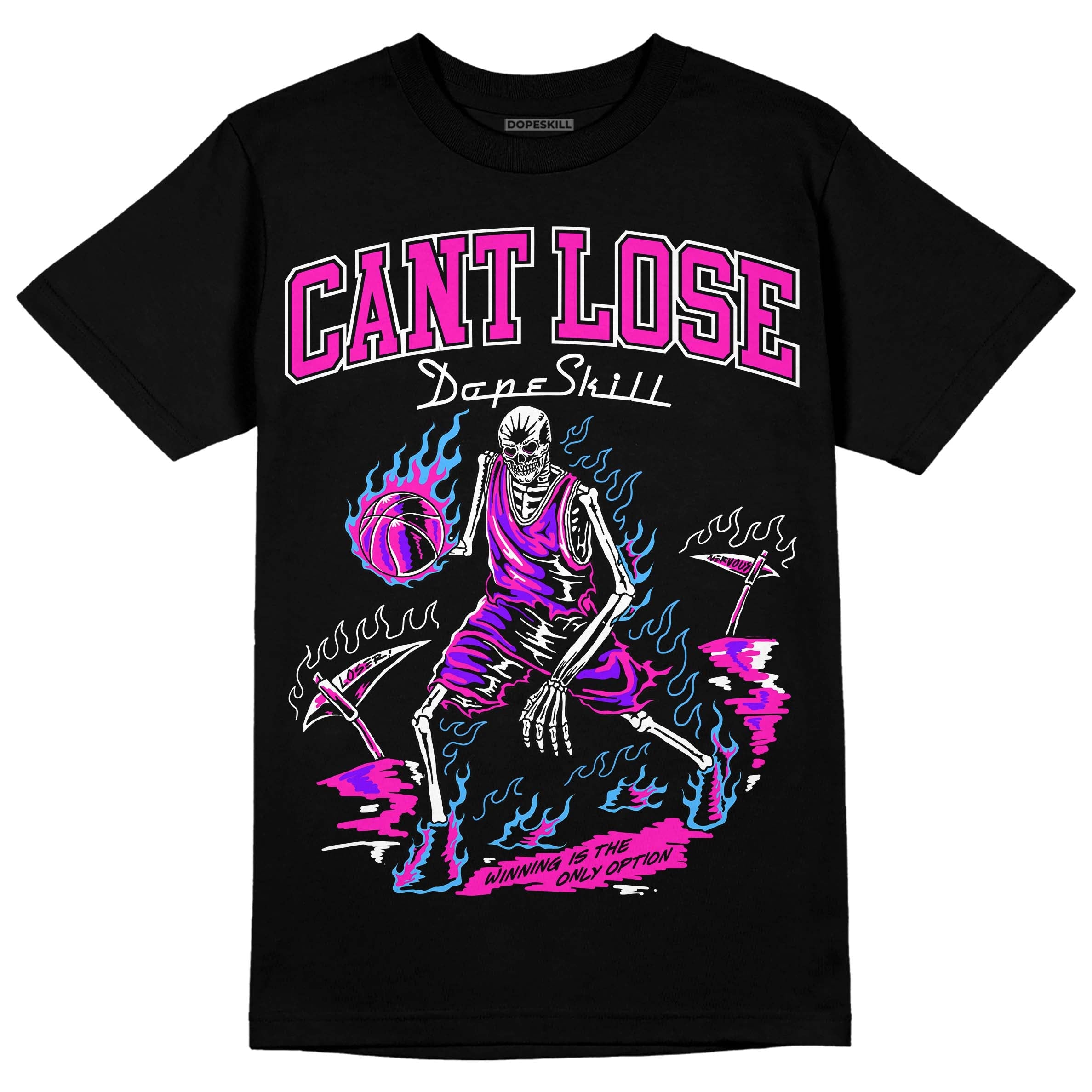 Dunk Low Active Fuchsia superstreetwear T-Shirt Cant Lose Graphic