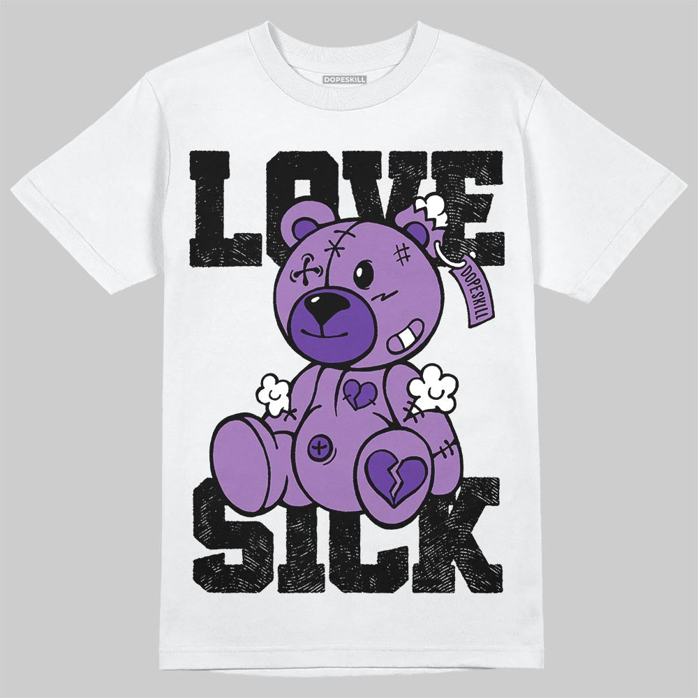 PURPLE Collection superstreetwear T-Shirt Love Sick Graphic