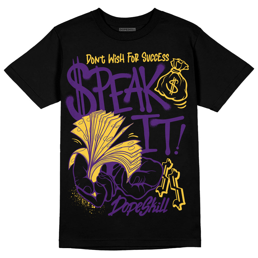 Field Purple 12s superstreetwear T-Shirt Speak It Graphic