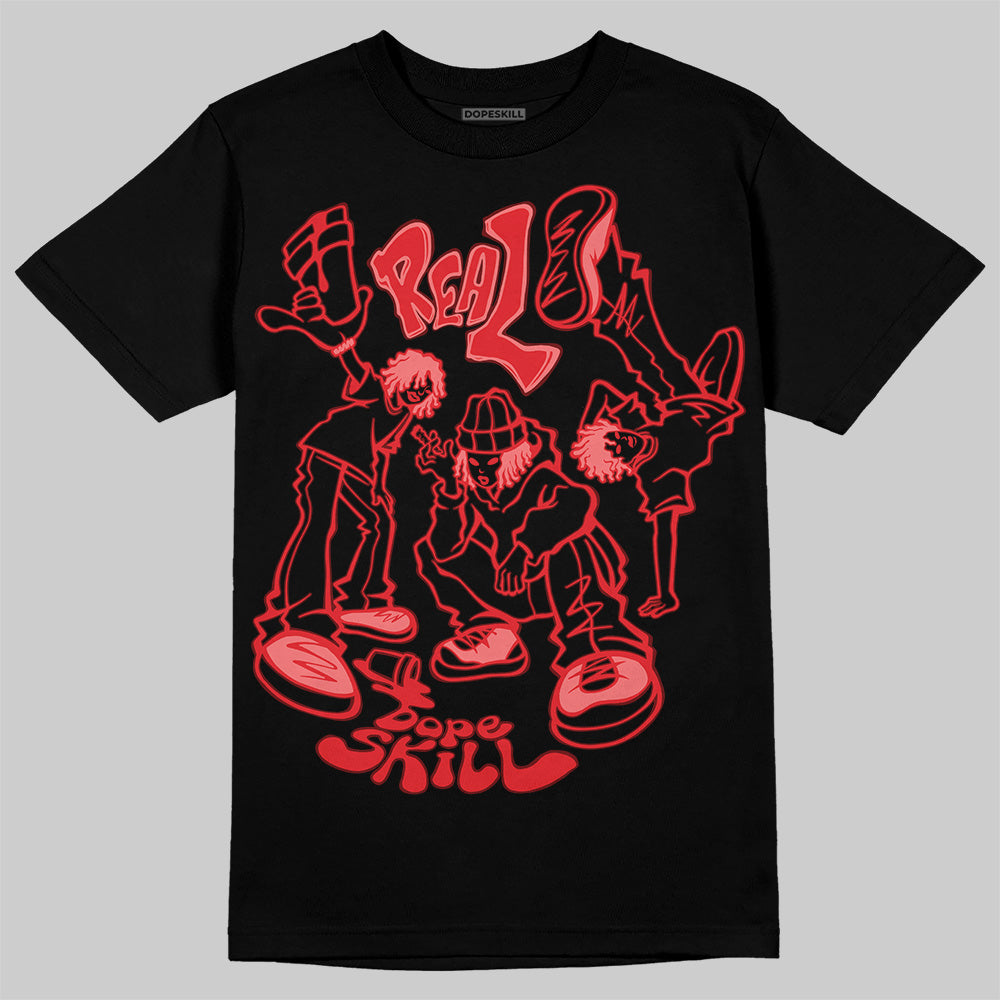 Red Cement 4S superstreetwear T-Shirt Real Y2K Players Graphic