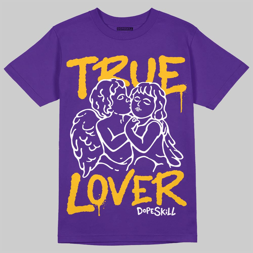 PURPLE Collection superstreetwear T-Shirt True Lover Graphic