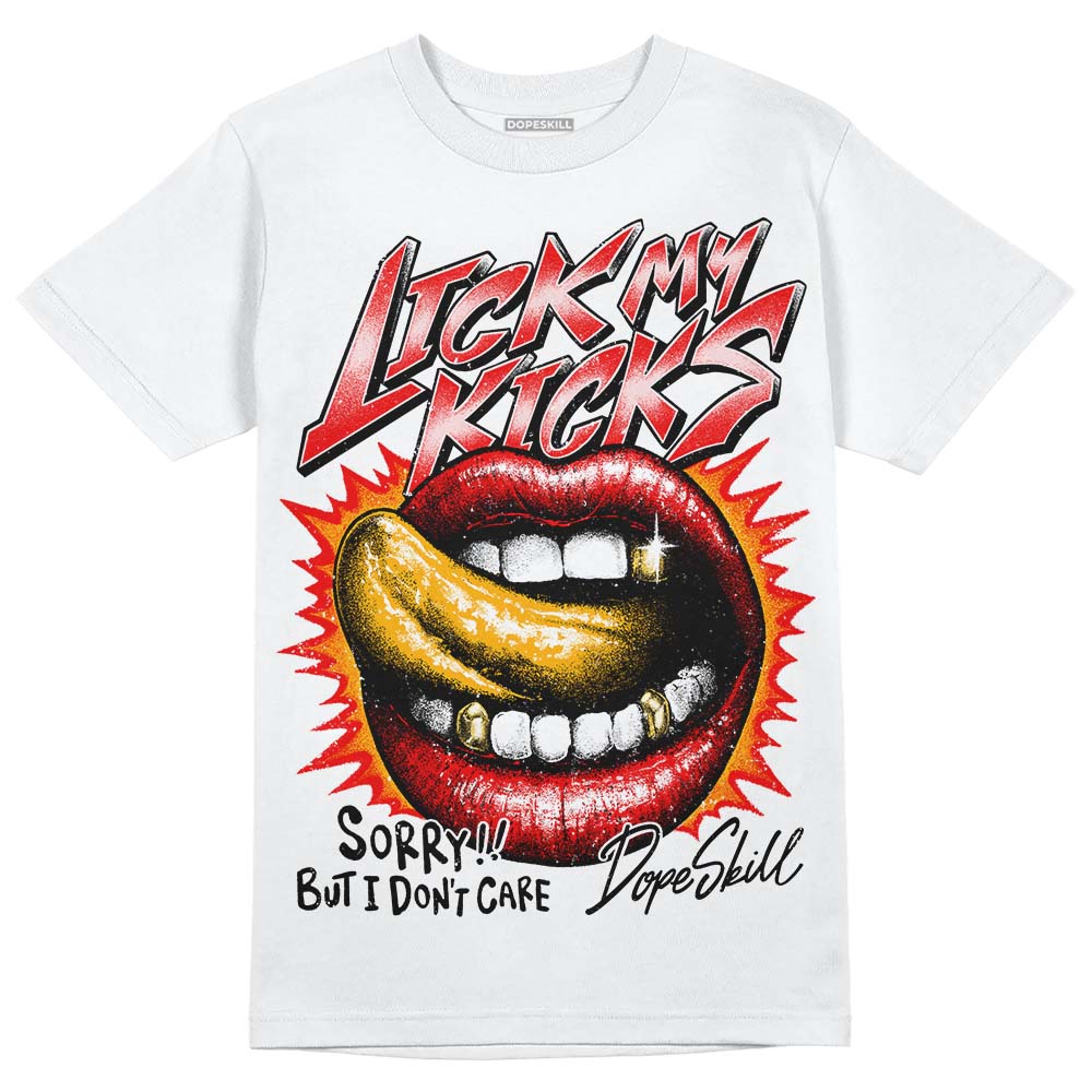 Red Collection superstreetwear T-Shirt Lick My Kicks Graphic