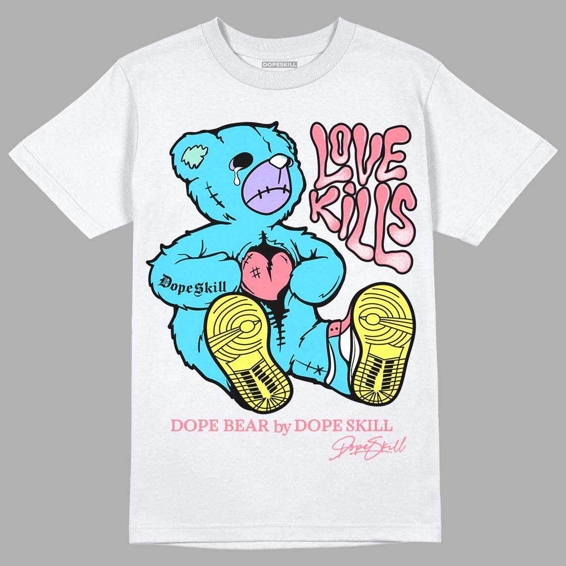 Candy Easter Dunk Low superstreetwear T-Shirt Love Kills Graphic