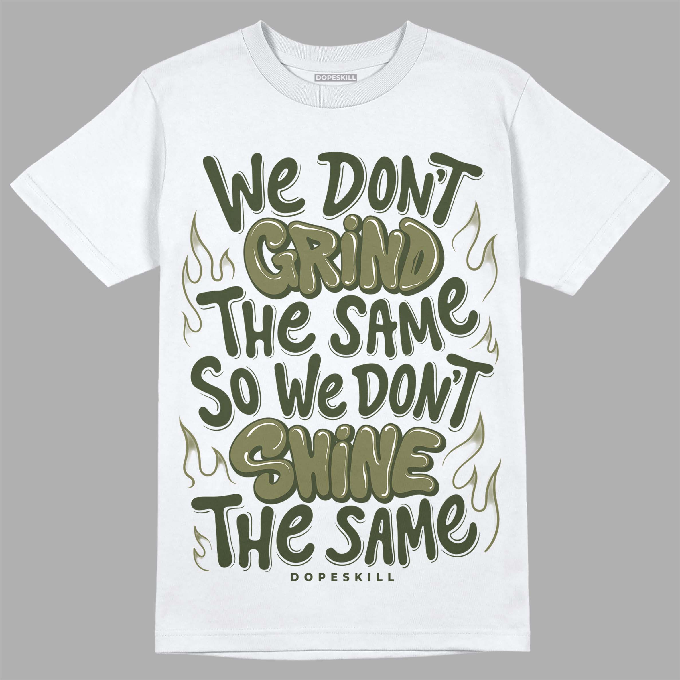 Craft Olive 4s superstreetwear T-Shirt Grind Shine Graphic