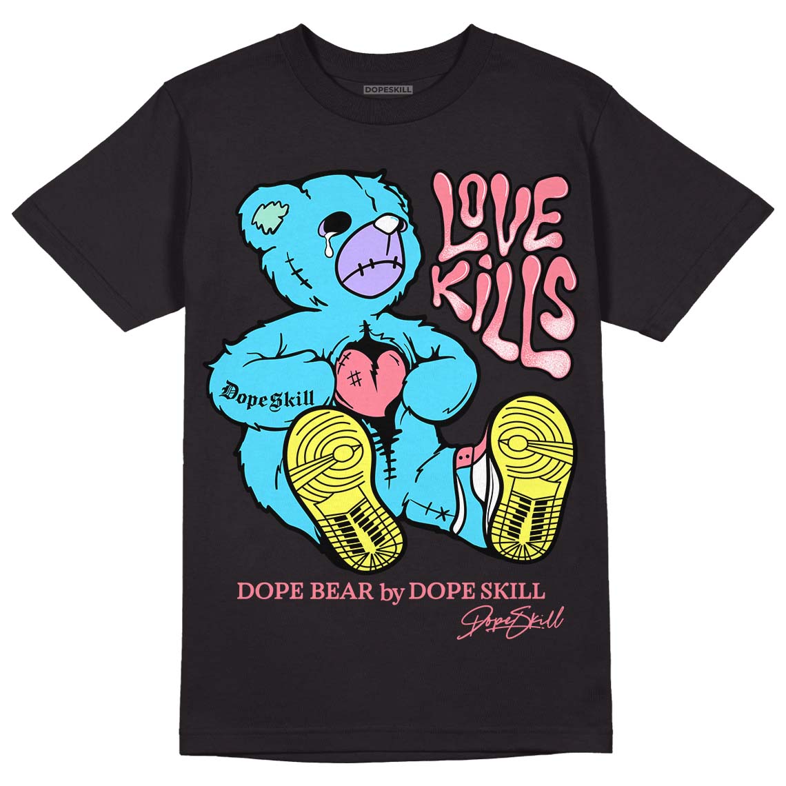 Candy Easter Dunk Low superstreetwear T-Shirt Love Kills Graphic