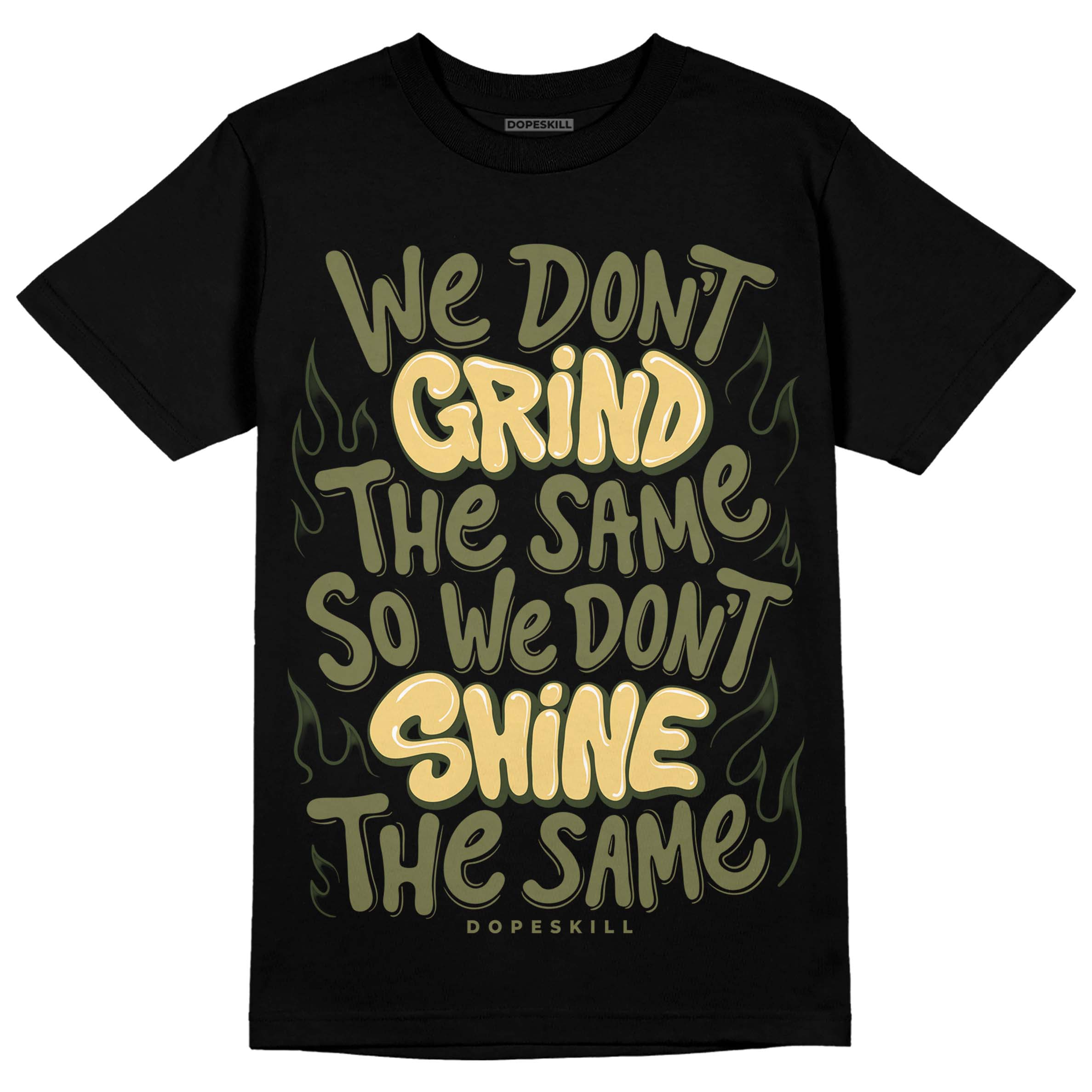 Craft Olive 4s superstreetwear T-Shirt Grind Shine Graphic