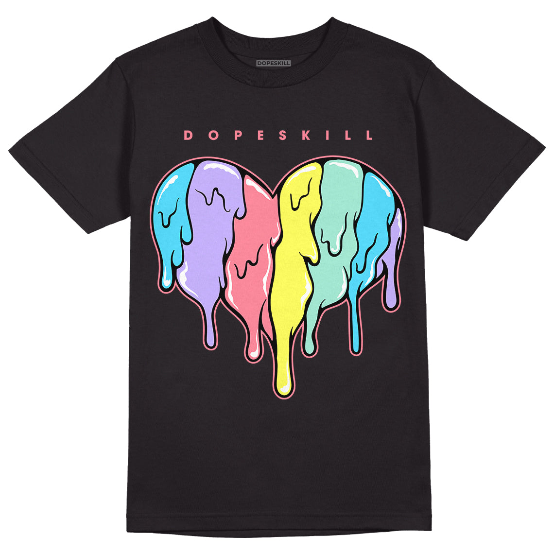 Candy Easter Dunk Low superstreetwear T-Shirt Slime Drip Heart Graphic