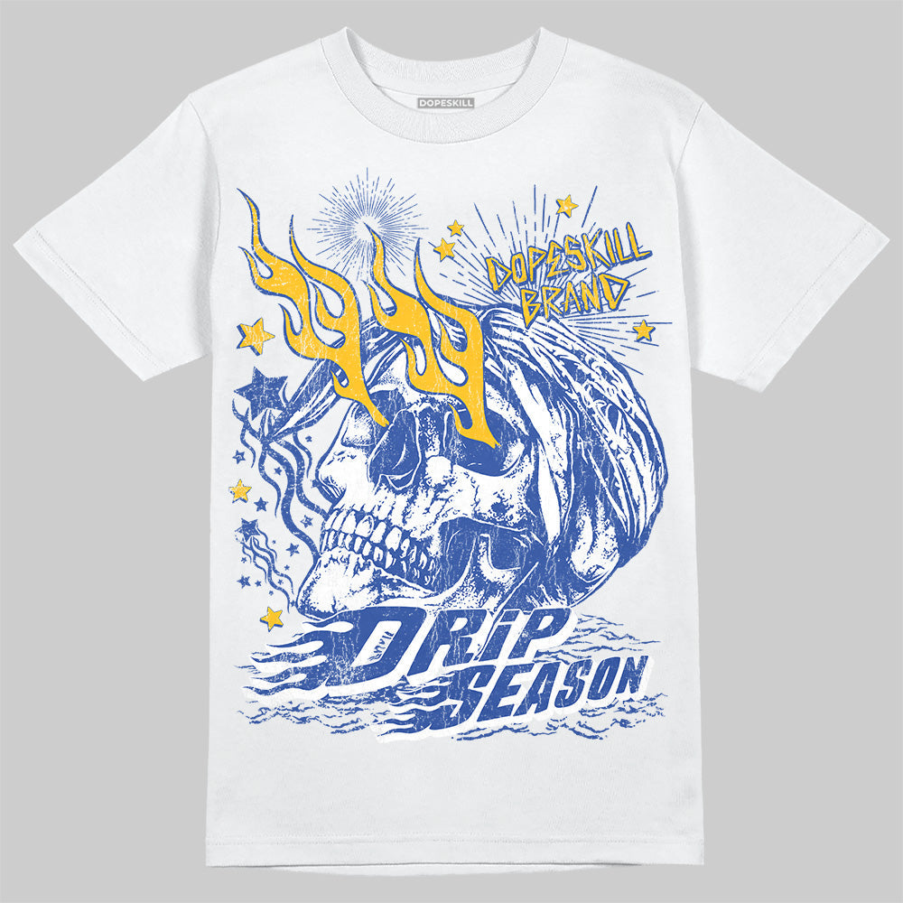 Royal Blue Collection superstreetwear T-Shirt Drip Season Graphic