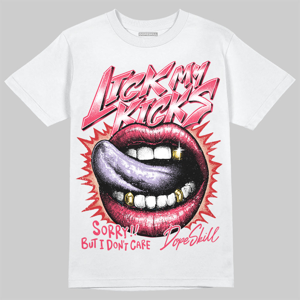 Peanut Butter Jelly 5s superstreetwear T-Shirt Lick My Kicks Graphic