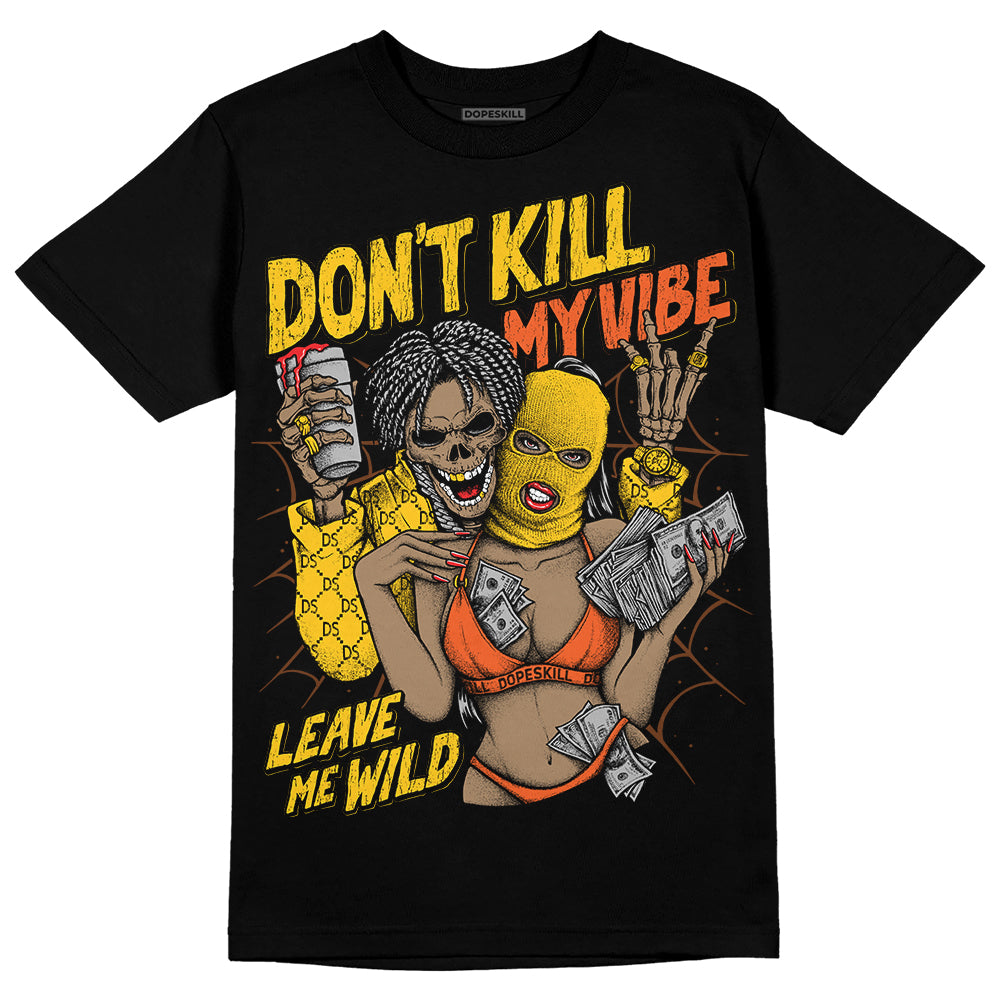 Yellow Collection superstreetwear T-Shirt Don't Kill My Vibe Graphic