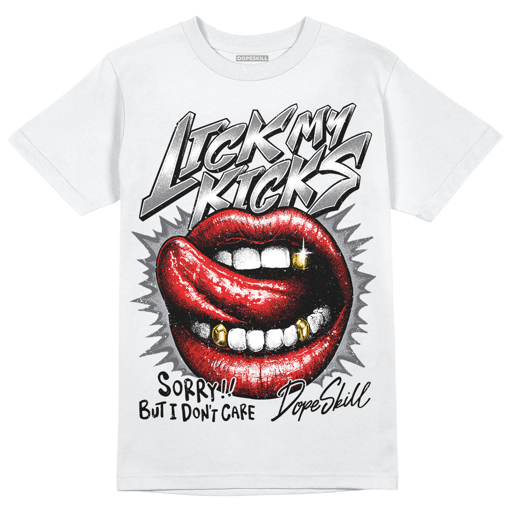 Wet Cement 4s superstreetwear T-Shirt Lick My Kicks Graphic