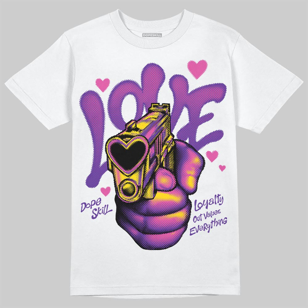 PURPLE Collection superstreetwear T-Shirt Love Shot Graphic