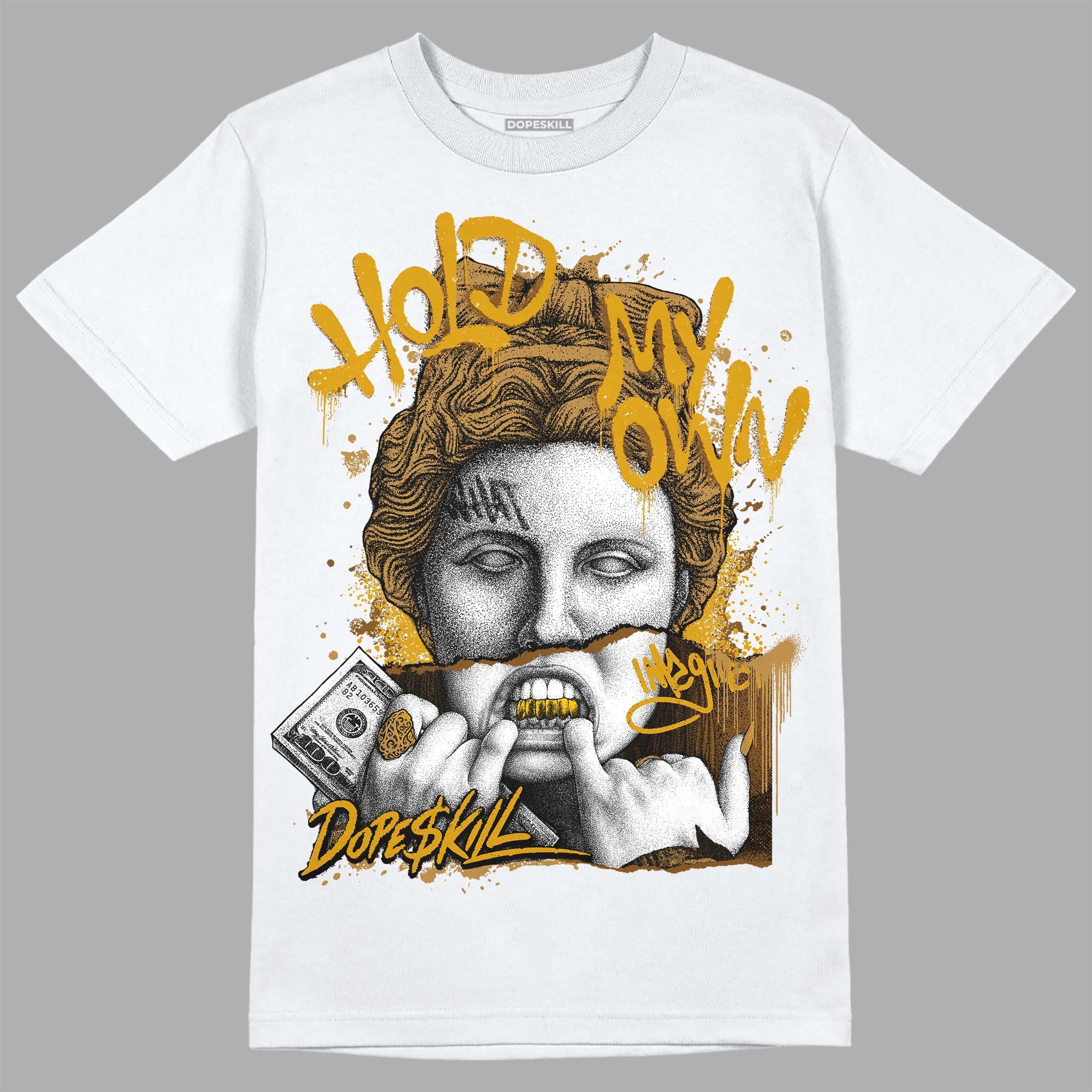 Wheat 13s superstreetwear T-Shirt Hold My Own Graphic