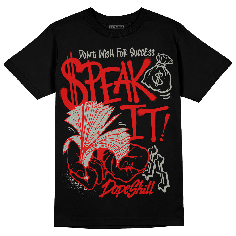 Fire Red 3s superstreetwear T-Shirt Speak It Graphic