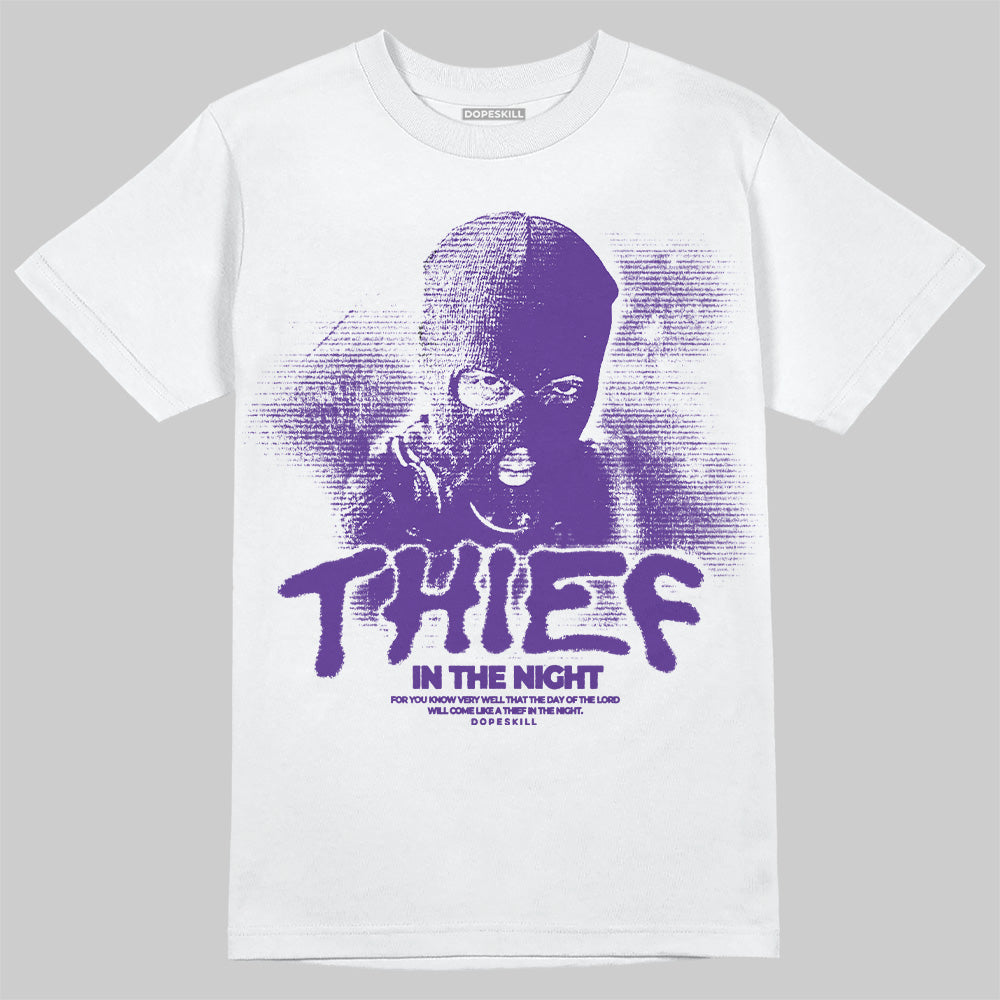PURPLE Collection superstreetwear T-Shirt Thief In The Night Graphic