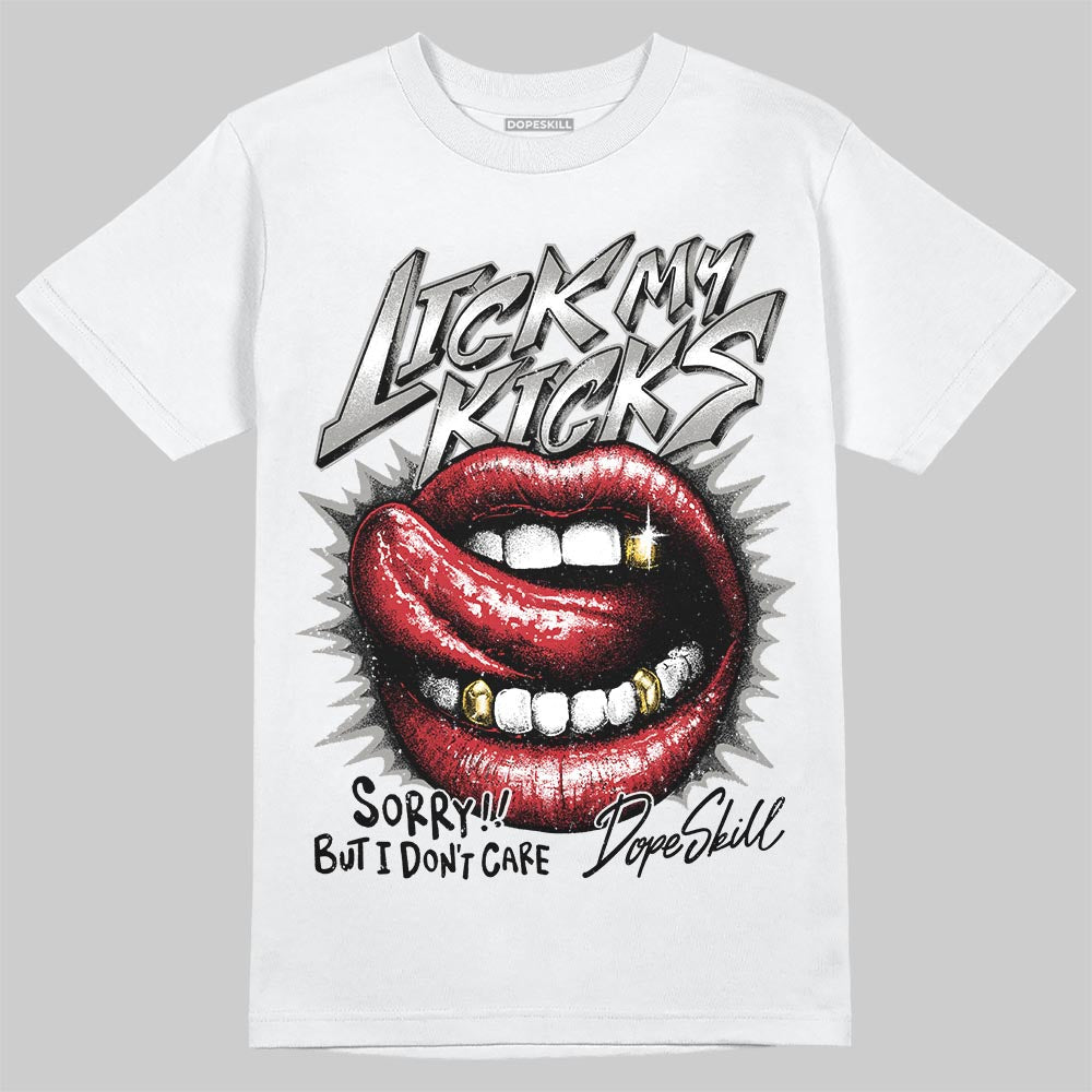 Pure Money 3s superstreetwear T-Shirt Lick My Kicks Graphic
