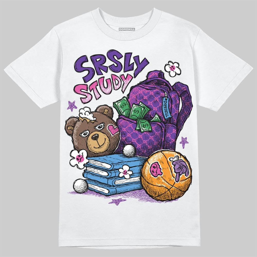 PURPLE Collection superstreetwear T-Shirt SRSLY Study Graphic