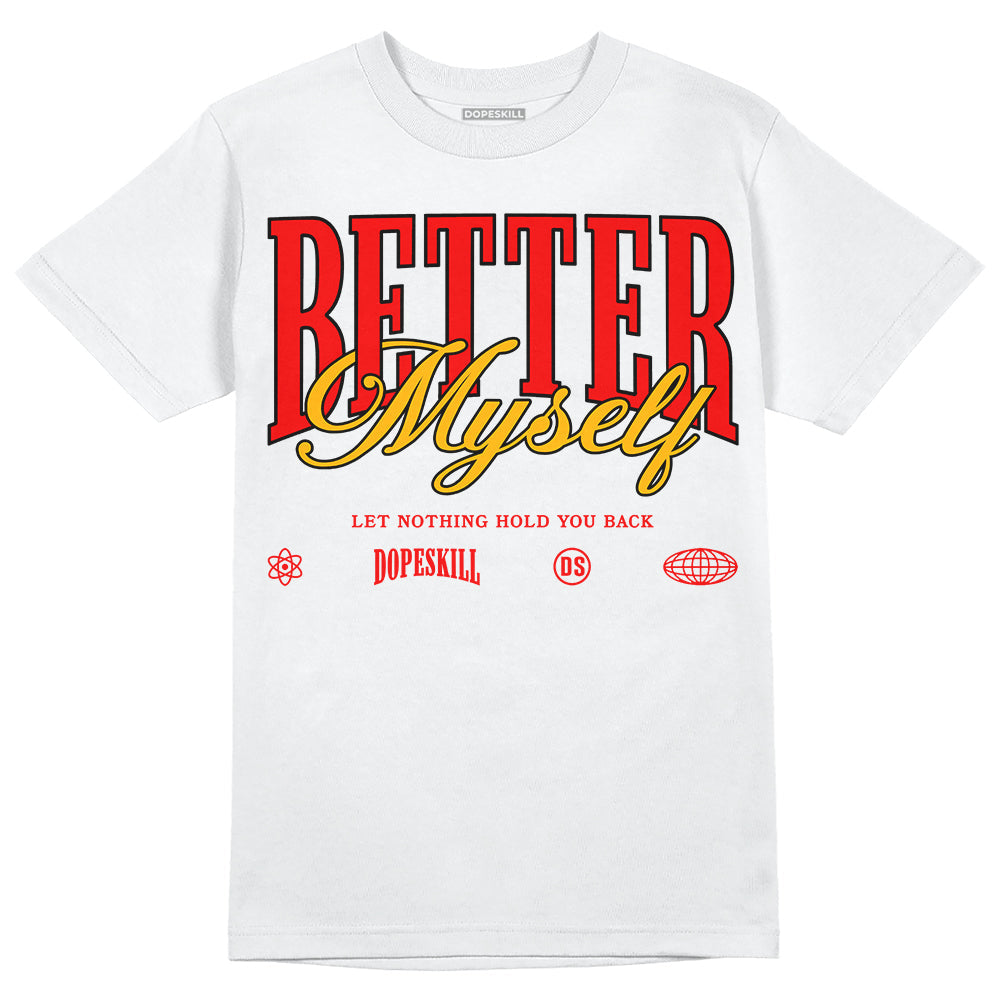Red Collection superstreetwear T-Shirt Better Myself Graphic