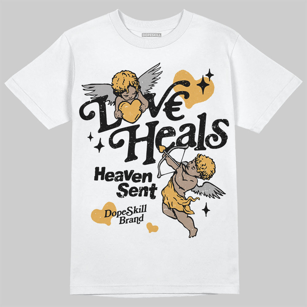 Gratitude 11s superstreetwear T-Shirt New Love Heals Graphic