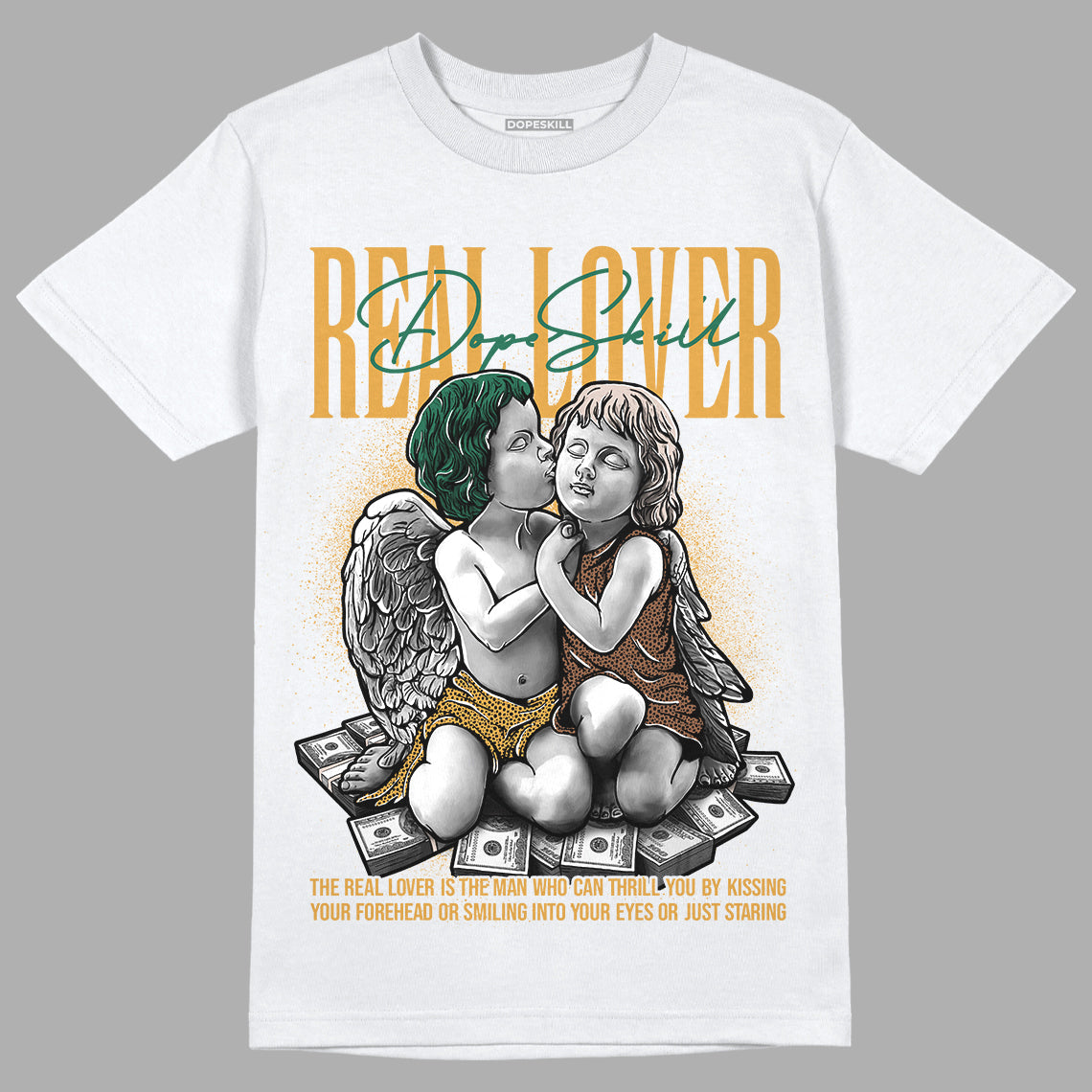 Safari Dunk Low superstreetwear T-Shirt Real Lover Graphic