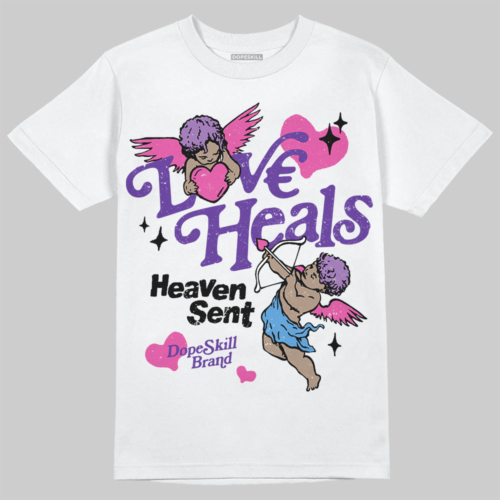 PURPLE Collection superstreetwear T-Shirt New Love Heals Graphic