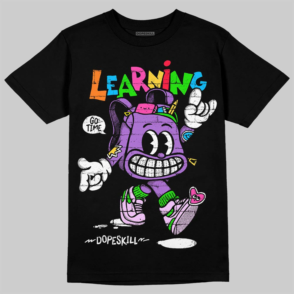 PURPLE Collection superstreetwear T-Shirt Learning Graphic