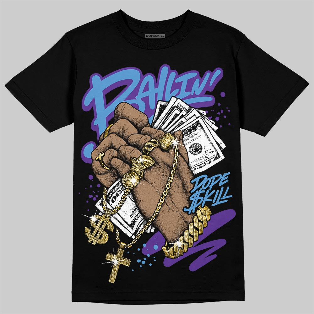 PURPLE Collection superstreetwear T-Shirt Always Ballin' Graphic
