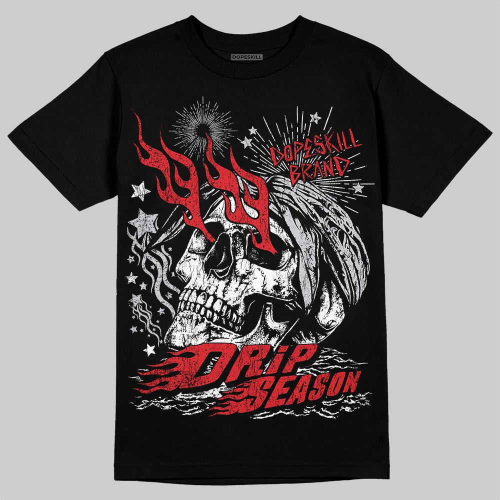 Red Cement 4S superstreetwear T-Shirt Drip Season Graphic