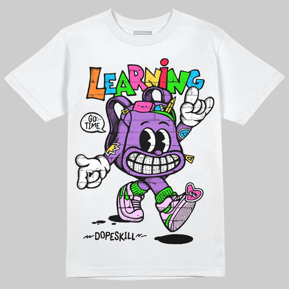PURPLE Collection superstreetwear T-Shirt Learning Graphic