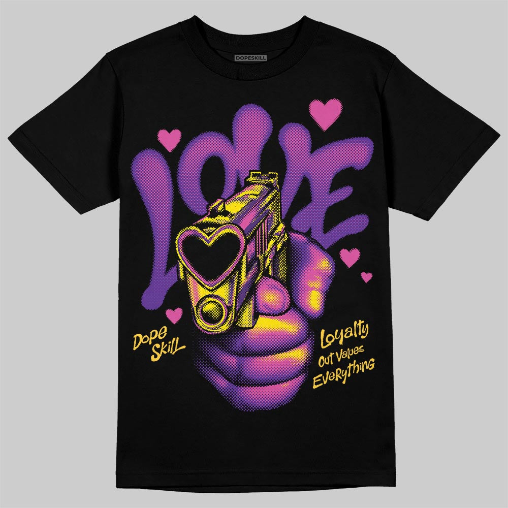 PURPLE Collection superstreetwear T-Shirt Love Shot Graphic