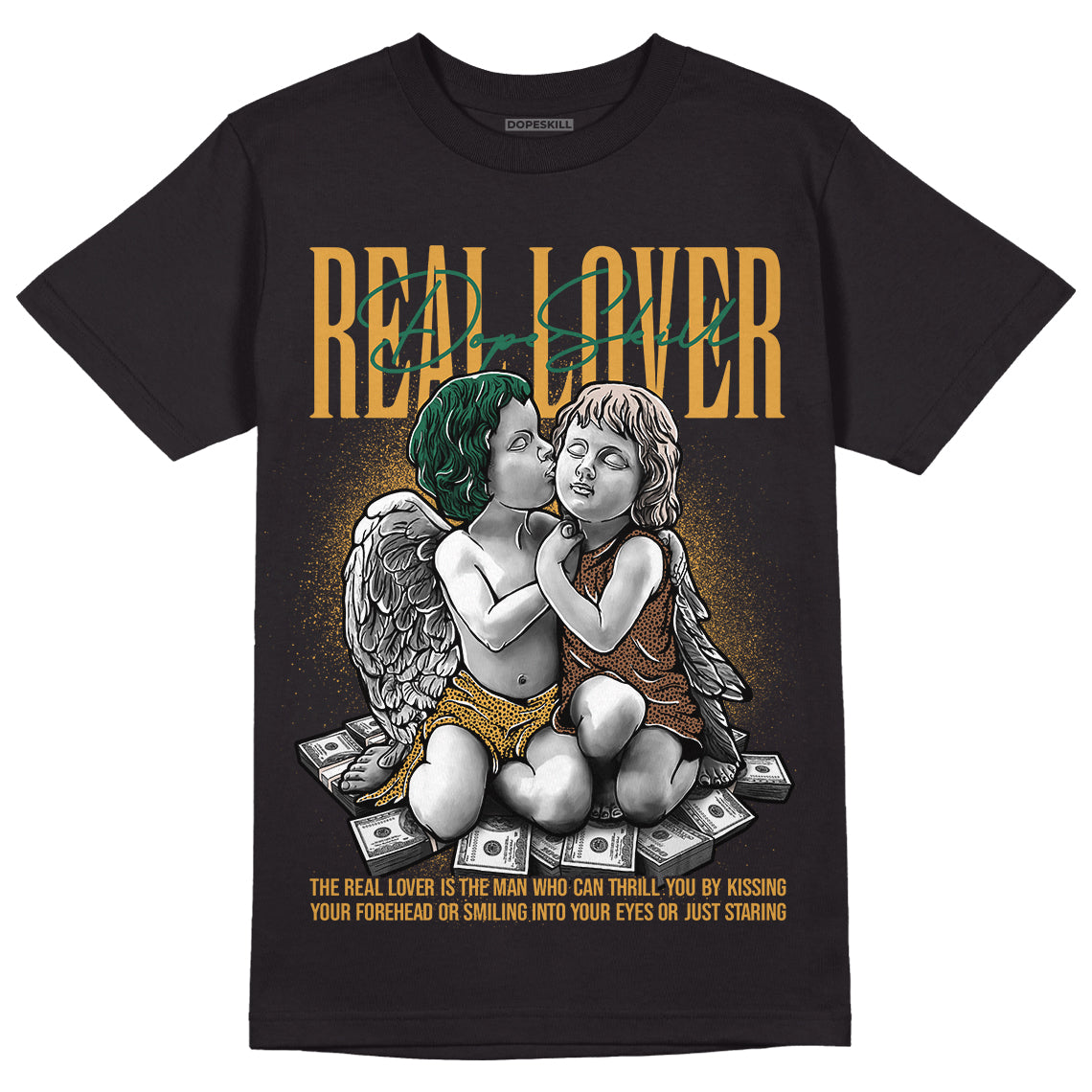 Safari Dunk Low superstreetwear T-Shirt Real Lover Graphic