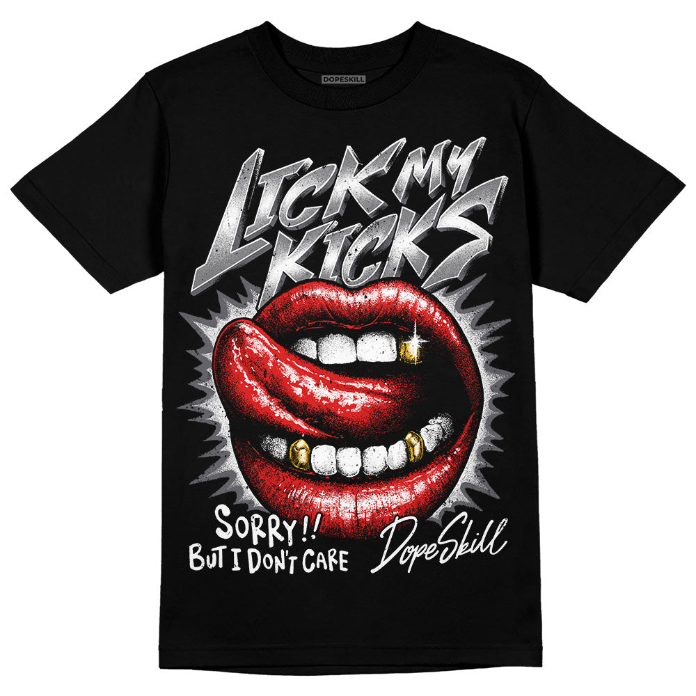 Wet Cement 4s superstreetwear T-Shirt Lick My Kicks Graphic