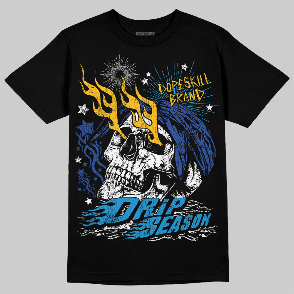 Royal Blue Collection superstreetwear T-Shirt Drip Season Graphic