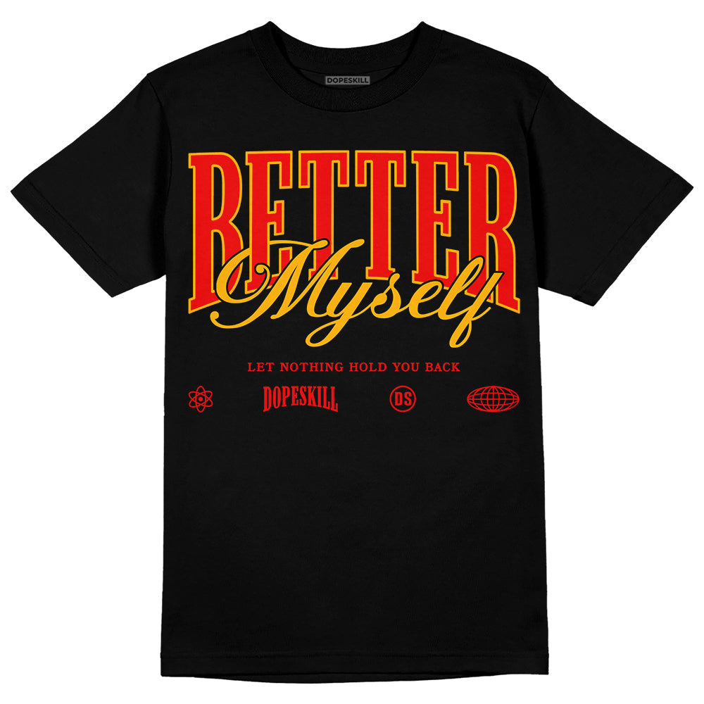 Red Collection superstreetwear T-Shirt Better Myself Graphic