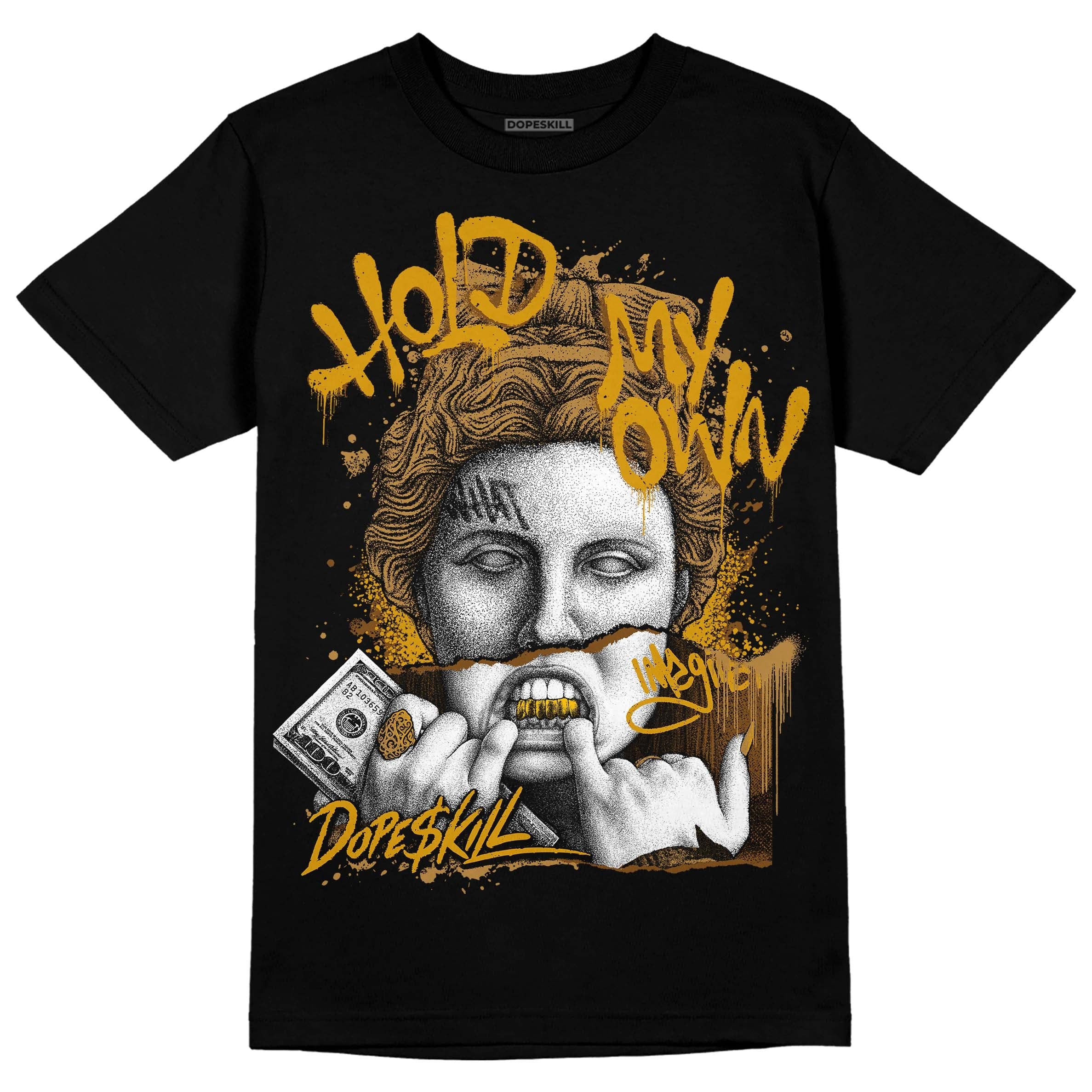 Wheat 13s superstreetwear T-Shirt Hold My Own Graphic