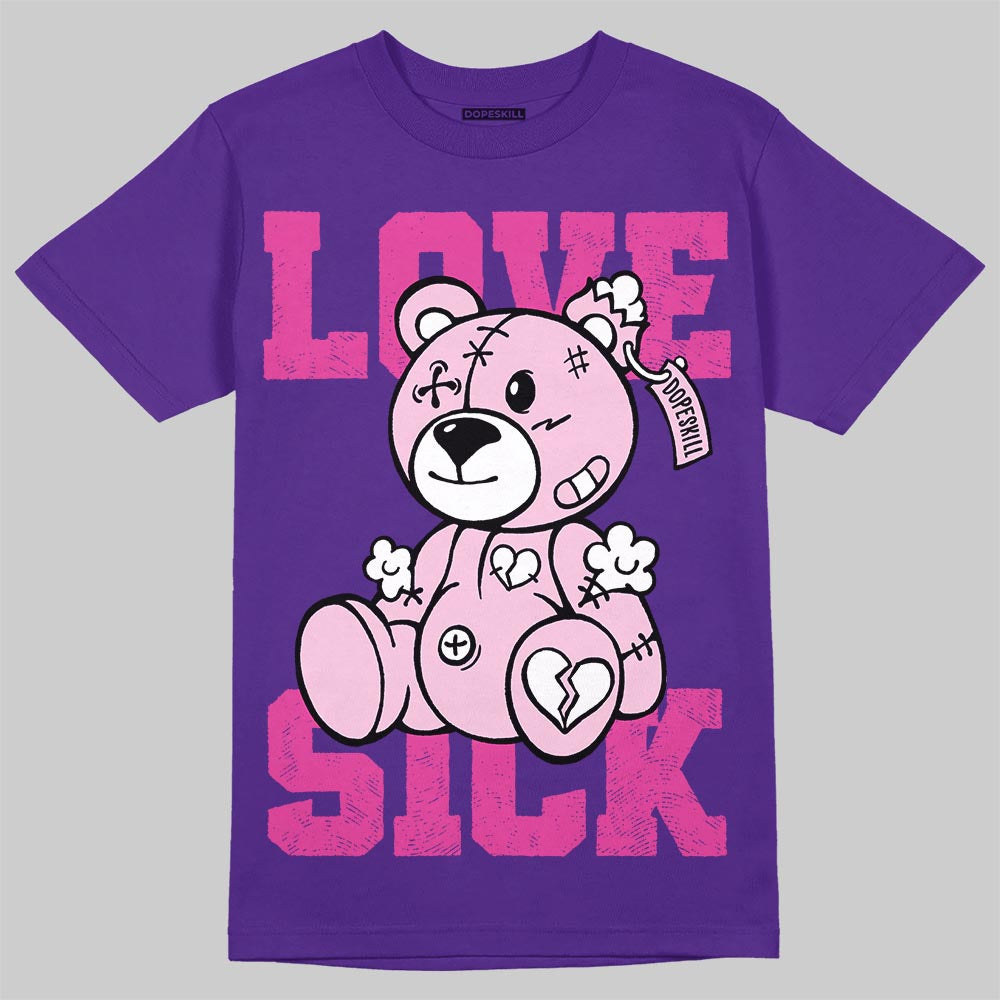 PURPLE Collection superstreetwear T-Shirt Love Sick Graphic