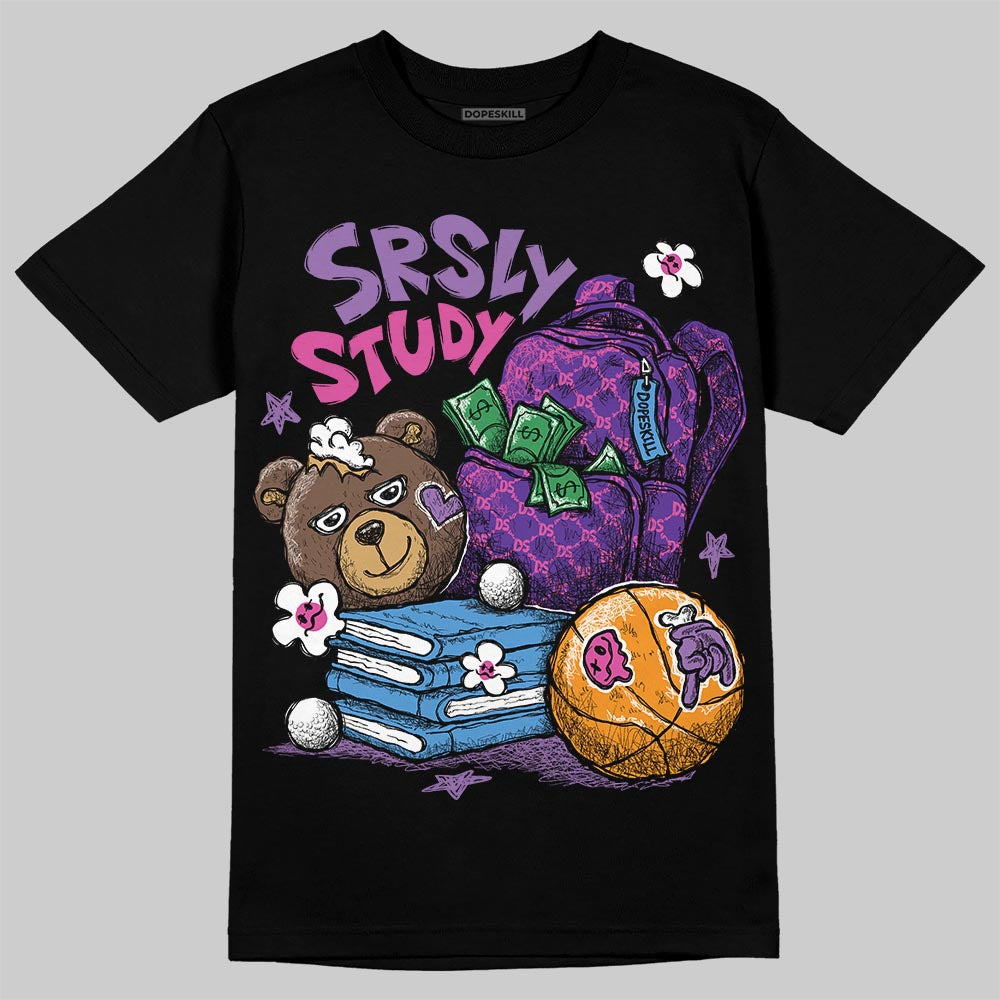 PURPLE Collection superstreetwear T-Shirt SRSLY Study Graphic