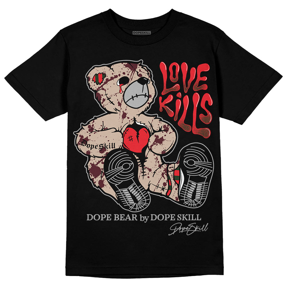 Dunk Freddy Krueger superstreetwear T-Shirt Love Kills Graphic